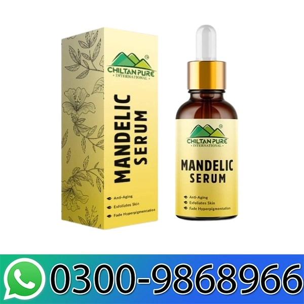 Mandelic Serum In Pakistan