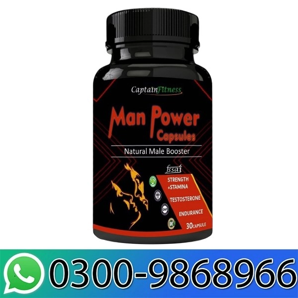 Manpower Capsule 100Mg In Pakistan