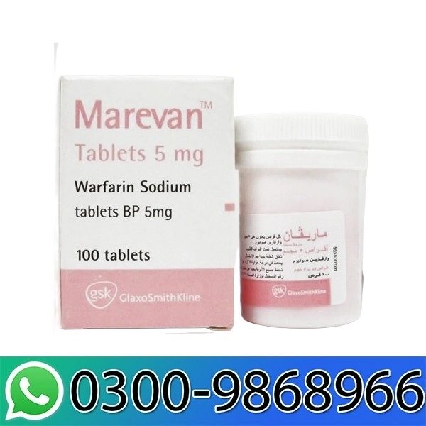 Marevan Tablets In Pakistan