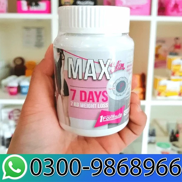 Max 7 Days Slimming Capsule In Pakistan