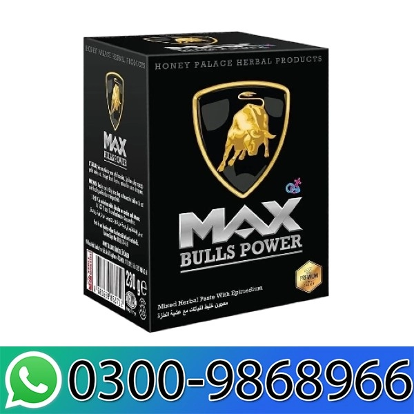 Max Bulls Power Honey Price In Pakistan