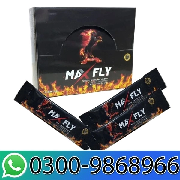 Max Fly Plus Honey Sachets