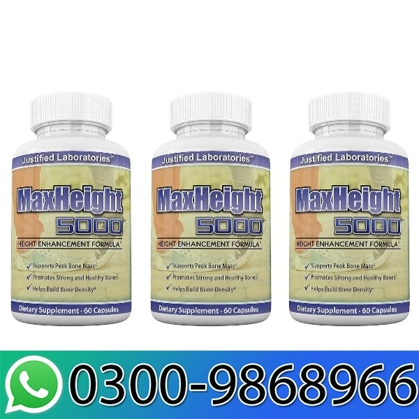 MaxHeight 5000 In Pakistan