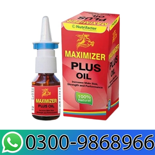 Maximizer Oil in Pakistan