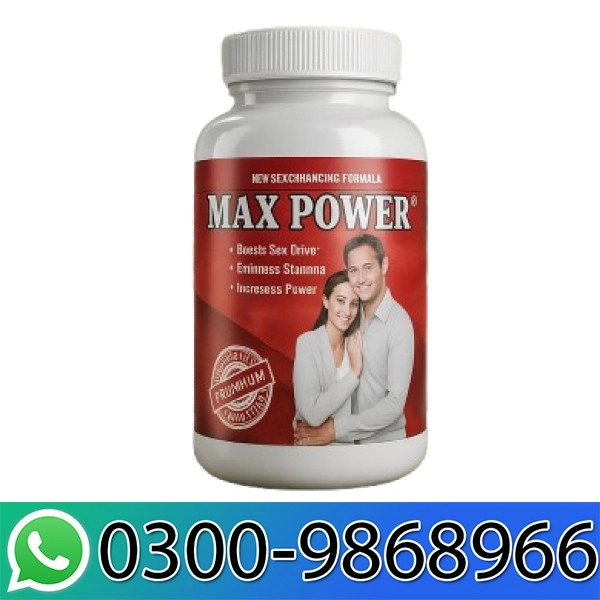 Maxpower Capsules Price In Pakistan