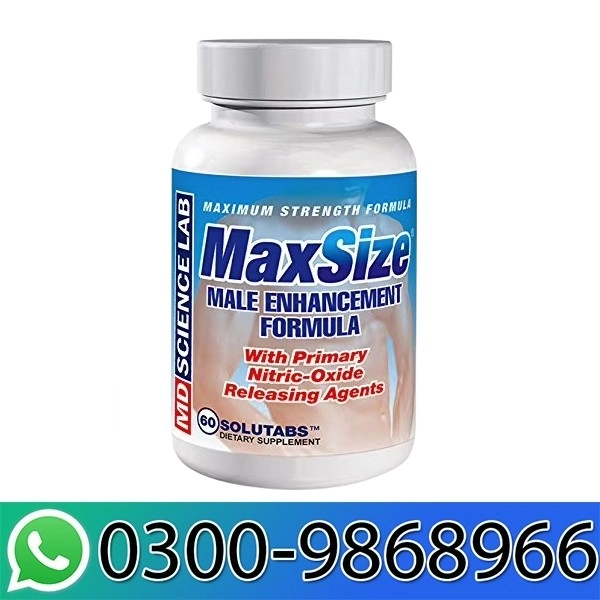 MaxSize Male Enhancement Capsules In Pakistan
