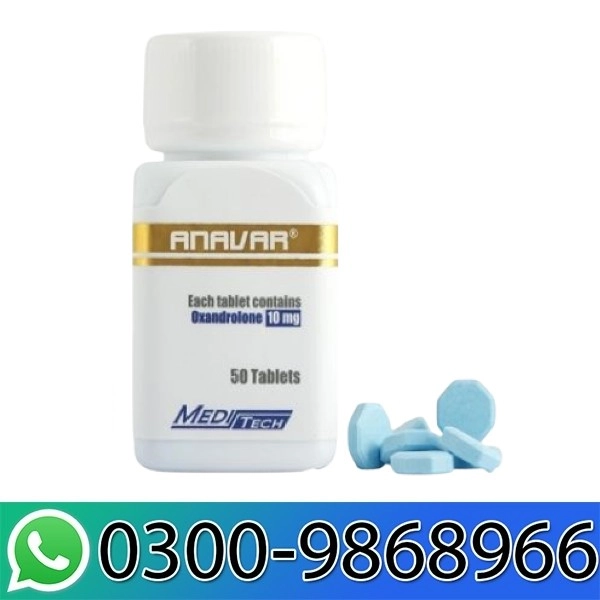 Meditech Anavar Tablets In Pakistan