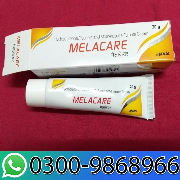 Melacare cream 20g in Pakistan