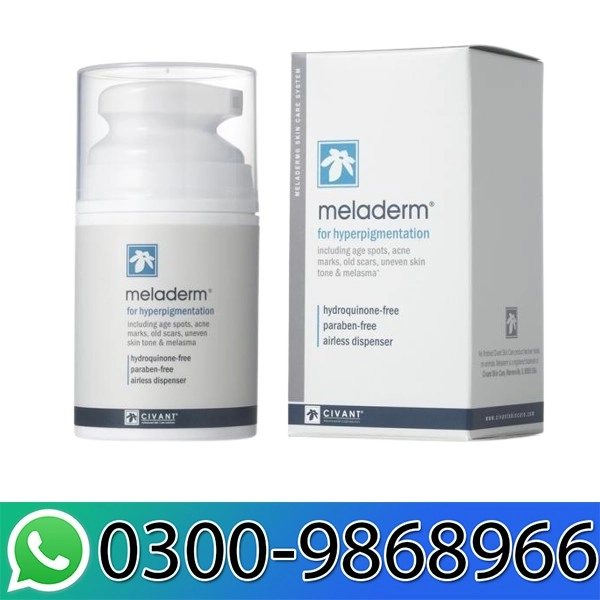 Meladerm Skin Fairness Cream In Pakistan