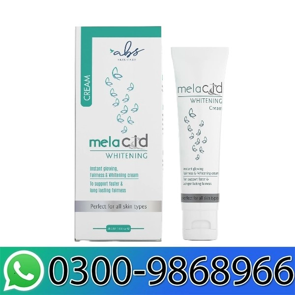 MelaWhite Cream 20gm In Pakistan