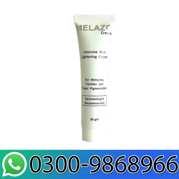 Melazo Intensive Cream in Pakistan