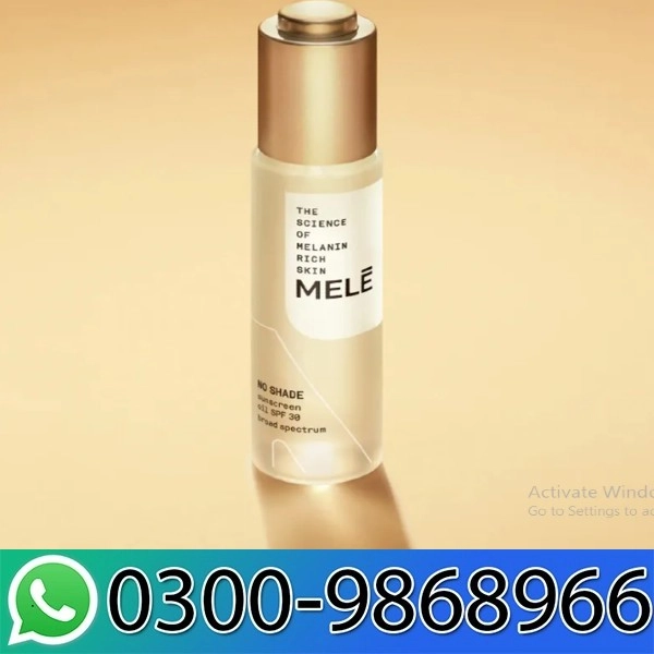 Mele No Shade Sunscreen Oil in Pakistan