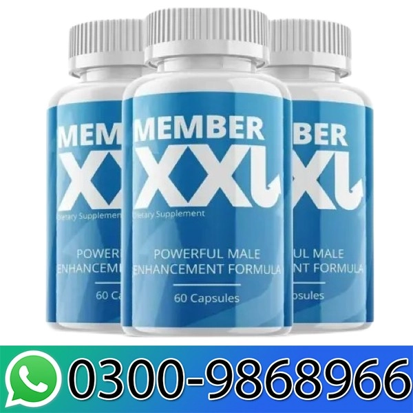Member XXL 30 Capsules In Pakistan