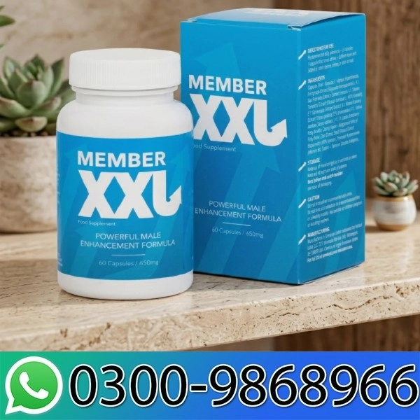 Member XXL Capsule Price In Pakistan