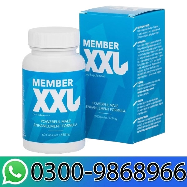 Member XXL Male Enhancement Pills In Pakistan