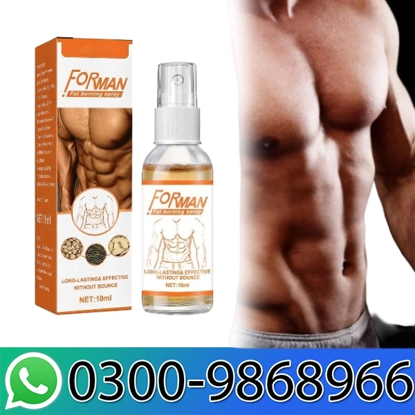 Men Chest Fat Reduction Spray In Pakistan