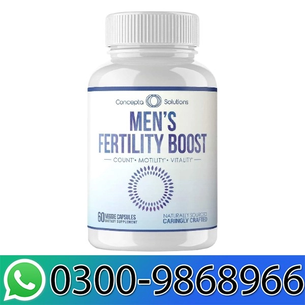 Men’s Fertility Boost In Pakistan