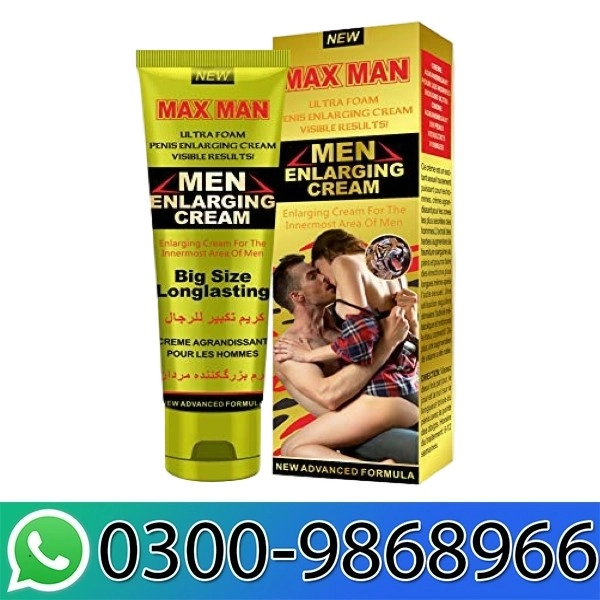 Men's Sexual Enhancement Massage Cream In Pakistan