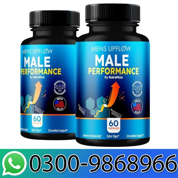 Men’s Upflow Male Enhancement Capsule in Pakistan