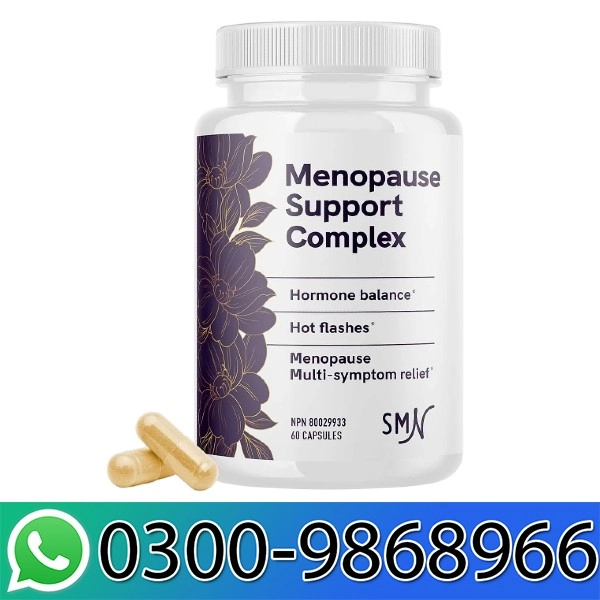 Menopause Support Complex Supplements For Women In Pakistan