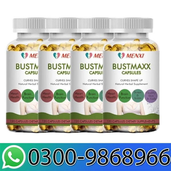MENXI Bustmaxx Capsules In Pakistan