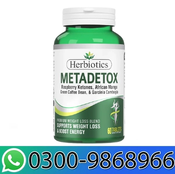 Metadetox Tablets In Pakistan