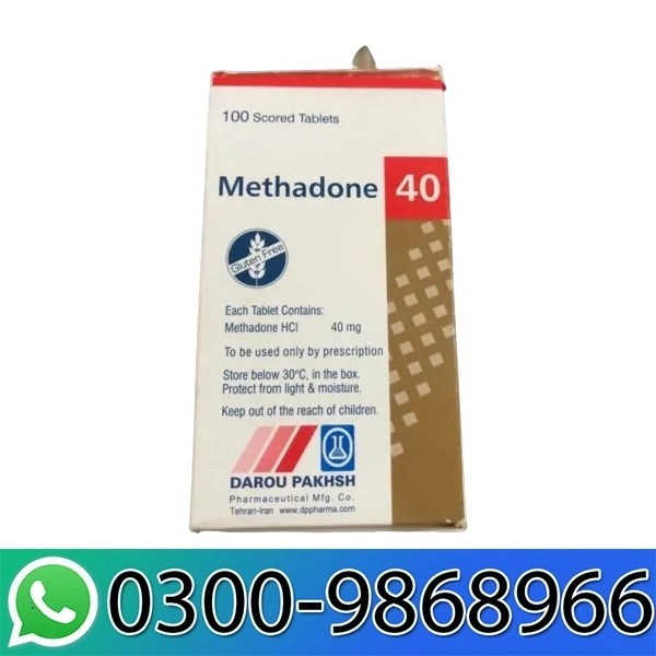 Methadone 40mg Tablets Price In Pakistan