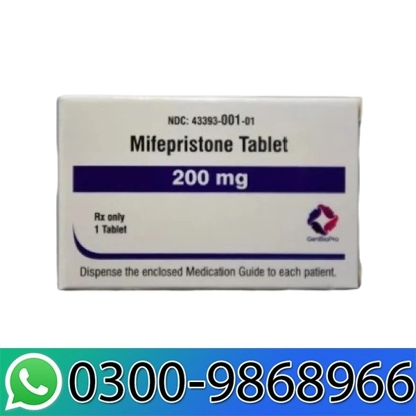 Mifepristone 200mg Tablets Price In Lahore