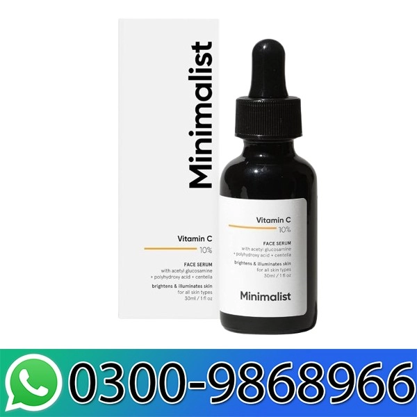 Minimalist 10% Vitamin C Face Serum In Pakistan