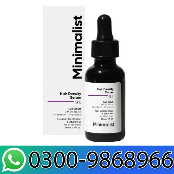 Minimalist Hair Growth Serum in Pakistan