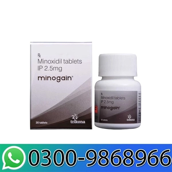 Minogain 2.5Mg Tablet In Pakistan