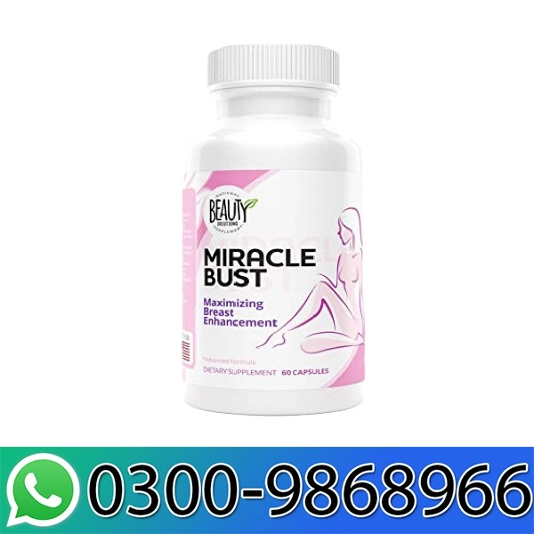 Miracle Bust Breast Capsule in Pakistan