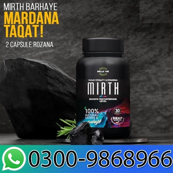 Mirth Capsule in Pakistan