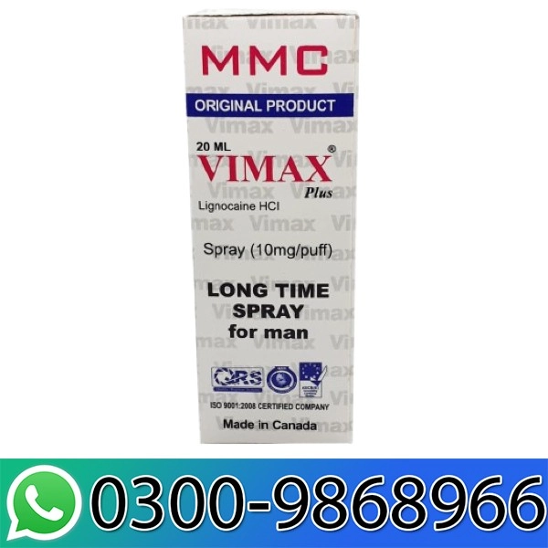 MMC Vimax Plus Spray in Pakistan