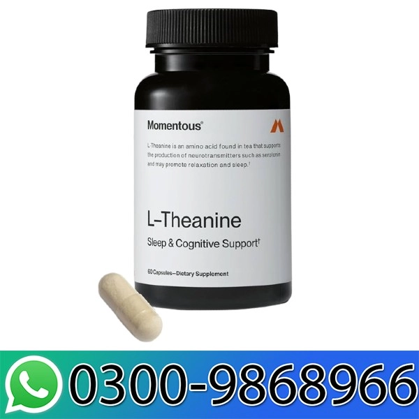 Momentous L Theanine Sleep & Cognitive Support in Pakistan