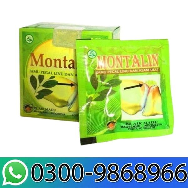 Montalin Capsules In Pakistan