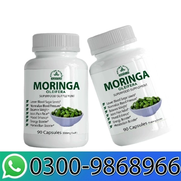 Moringa Oleifera Capsules in Pakistan