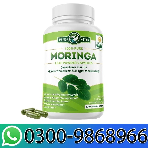 Moringa Powder Capsules Price Pakistan