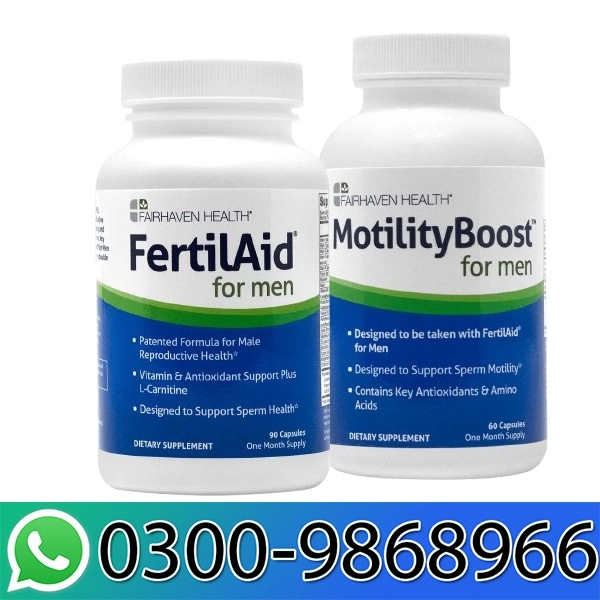 Motility Boost In Pakistan