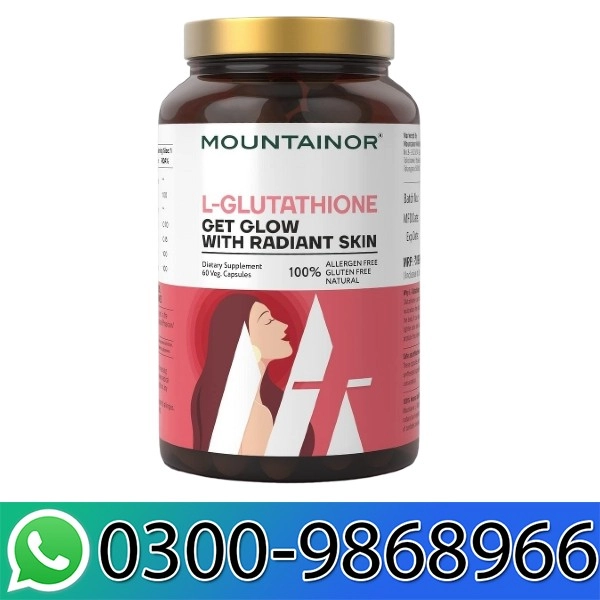 MOUNTAINOR L Glutathione Capsule In Pakistan