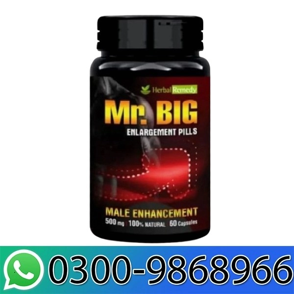 Mr. Big Male Capsules Price in Pakistan