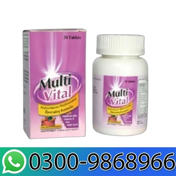 Multi Vital Tablets in Pakistan
