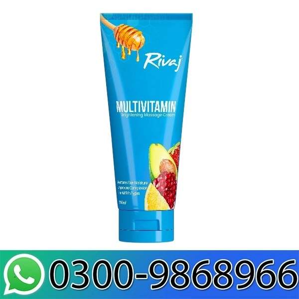 Multi Vitamin Massage Cream in pakistan