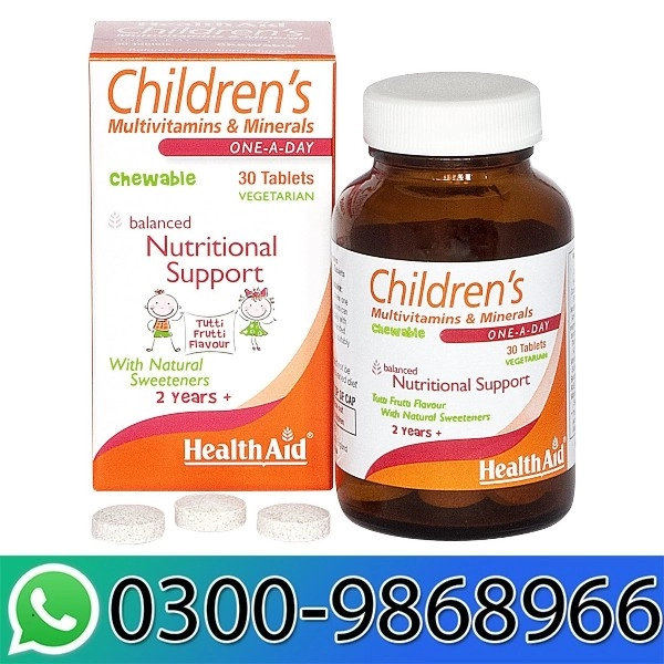 Multi Vitamins Tablet For Children in Pakistan