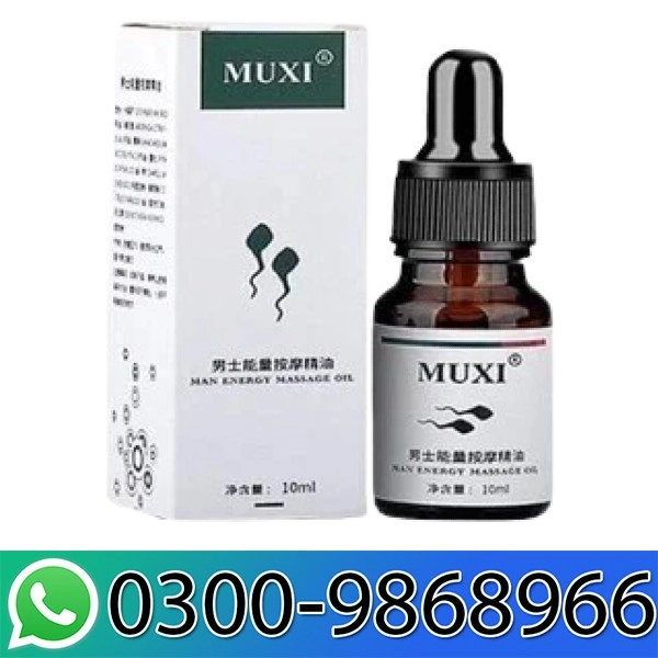 Muxi Men Oil in Pakistan