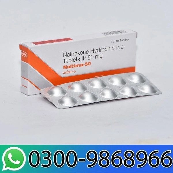 Naltrexone Hydrochloride Tablets In Pakistan