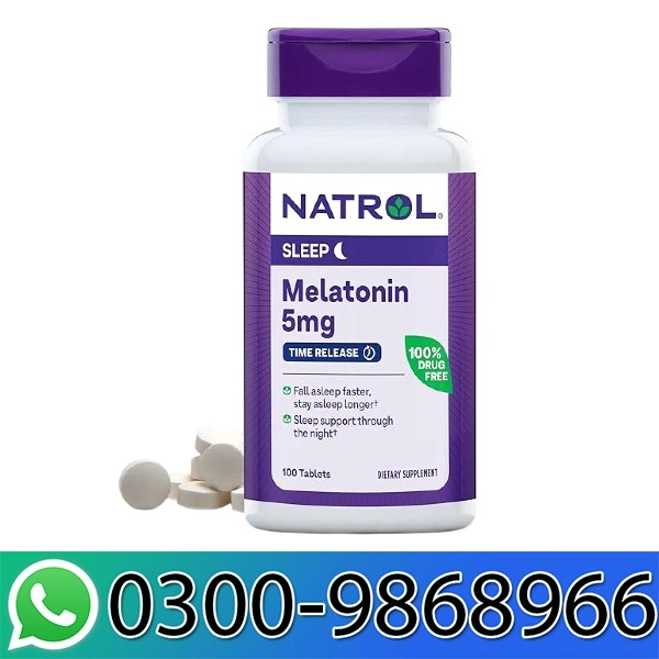NATROL Melatonin 5Mg in Pakistan