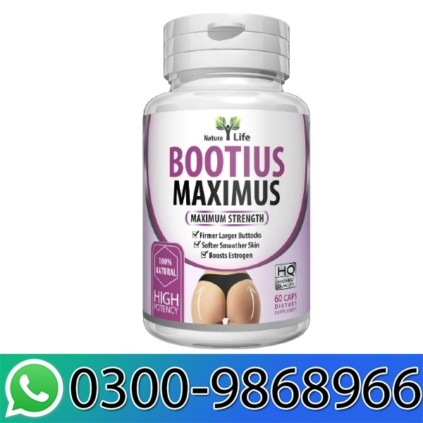 Natural Life Bootius Maximus Capsules in Pakistan