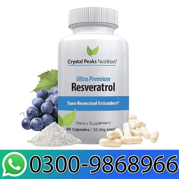 Natural Resveratrol Supplement In Pakistan
