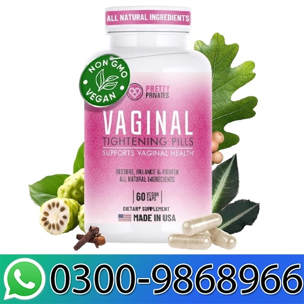 Natural Vaginal Tightening Capsule in Pakistan